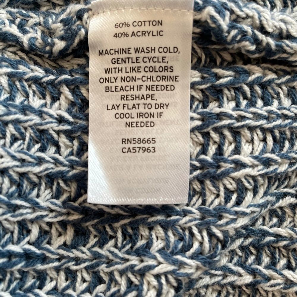 Caslon Shaker Mock Neck Knit Sweater - Picture 5 of 6
